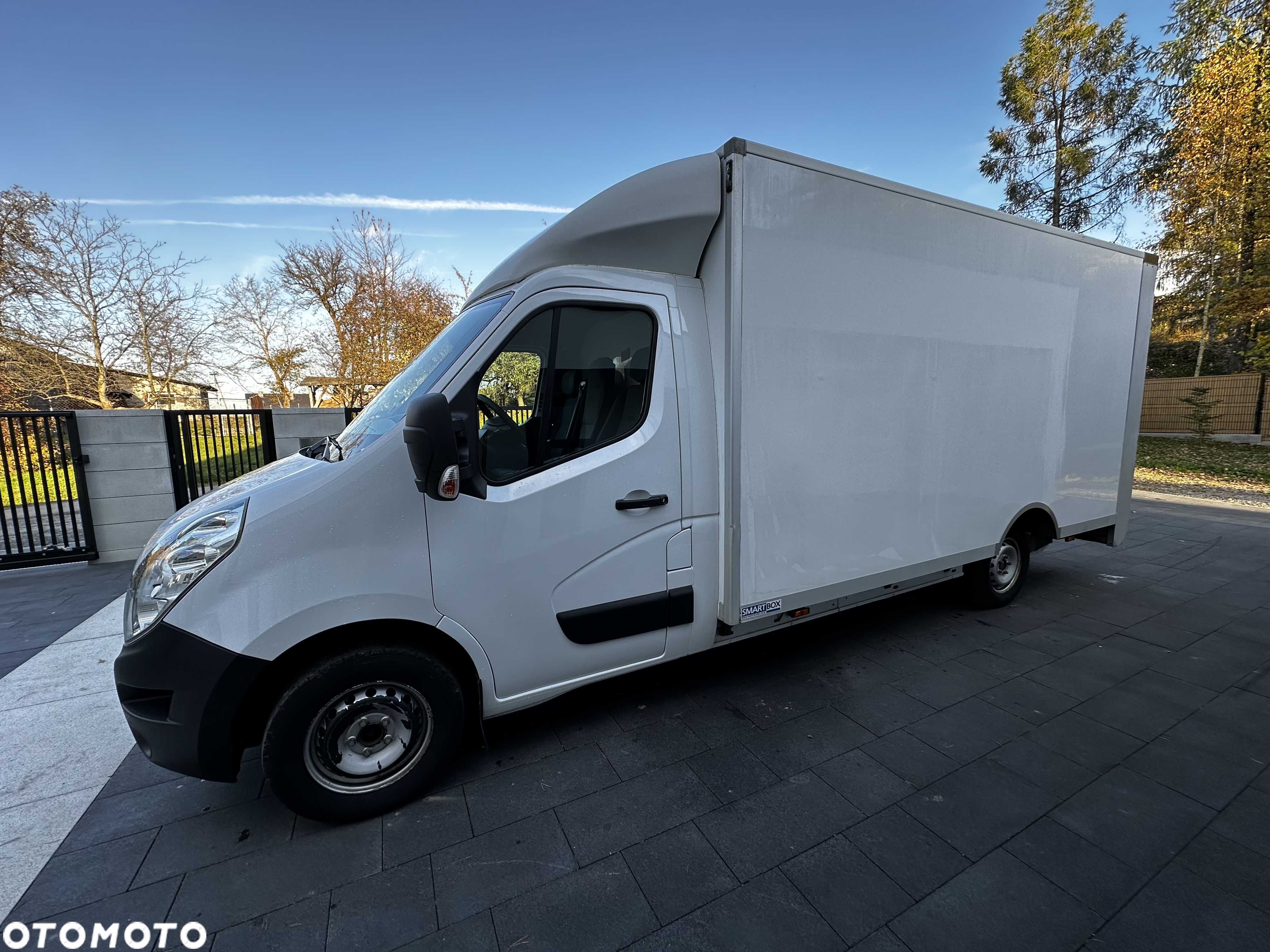 Renault MASTER 2.3 145KM E6 winda 500kg NAVI bluetooth cena F-VAT 23% - 1