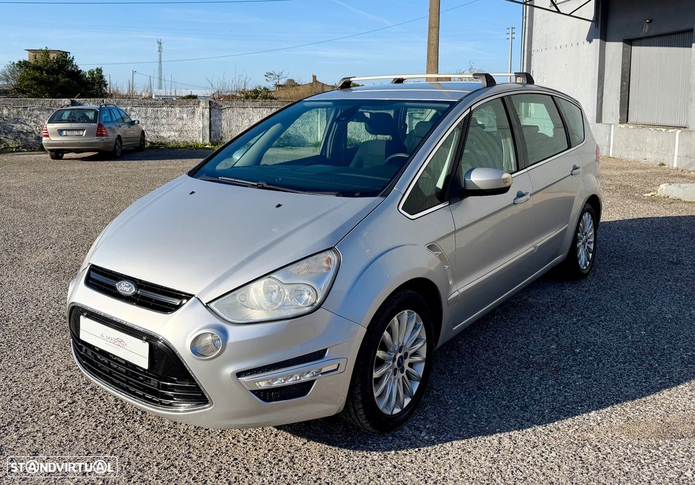 Ford S-Max 2.0 TDCi Titanium 7L - 1