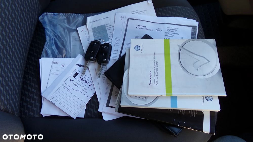 Volkswagen TRANSPORTER T5 2.0TDI * LONG * KLIMA * WZOROWY STAN ! - 20