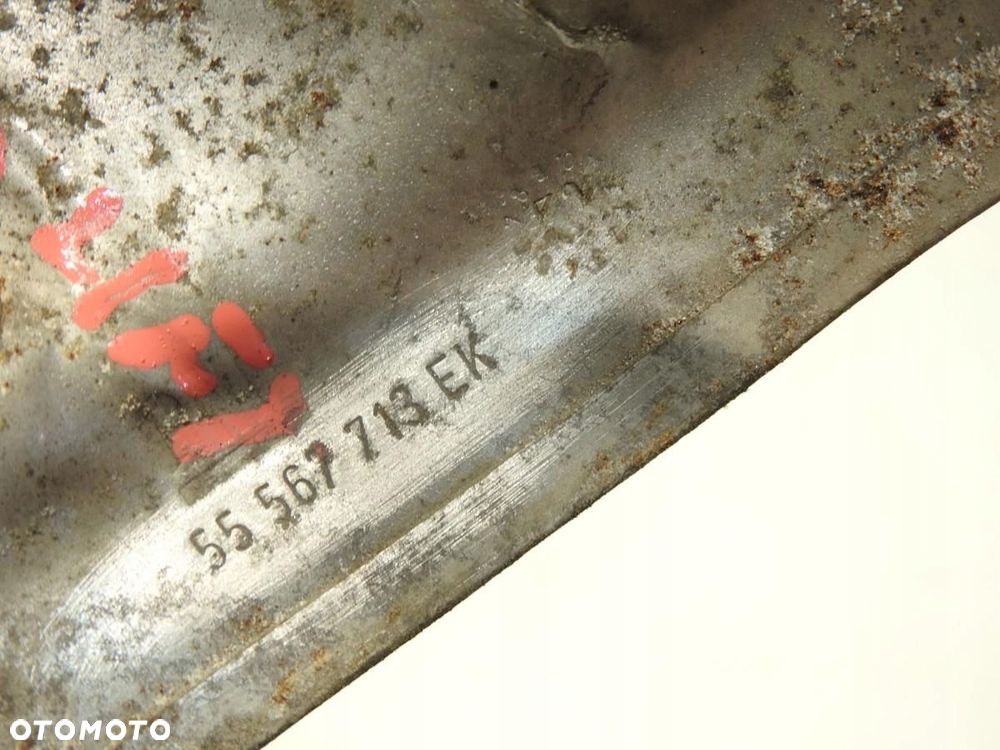 OSŁONY OSŁONA TERMICZNA WYDECHU OPEL ASTRA J LIFT 1.7 CDTI 55567713 EK - 5