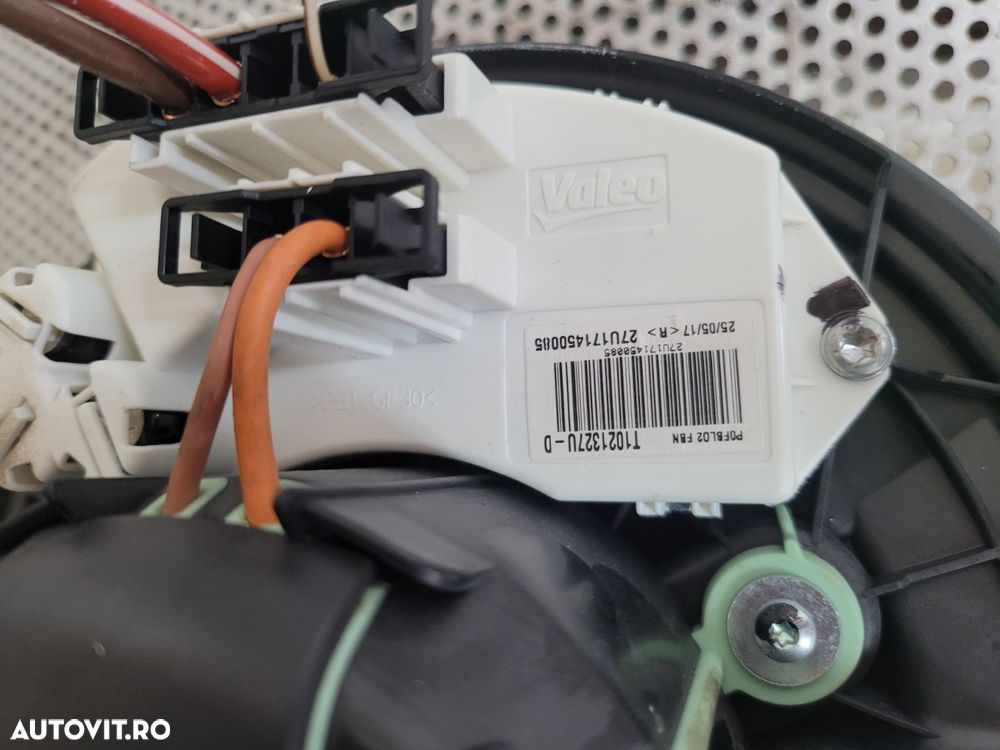 Aeroterma Bord Ventilator Habitaclu Rezistenta Trepte Bmw X3 X4 F25 F26 Volan Stanga Ca Si Noua Mas - 6