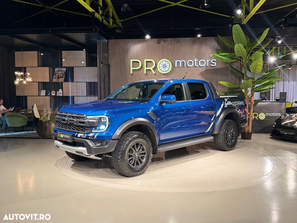 Ford Ranger 3.0 EcoBoost 288 CP 4x4 Cabina Dubla Raptor Aut. - 20