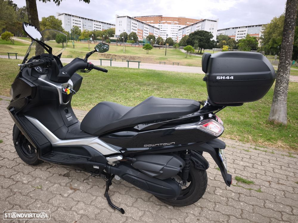 Kymco Downtown 125 - 2