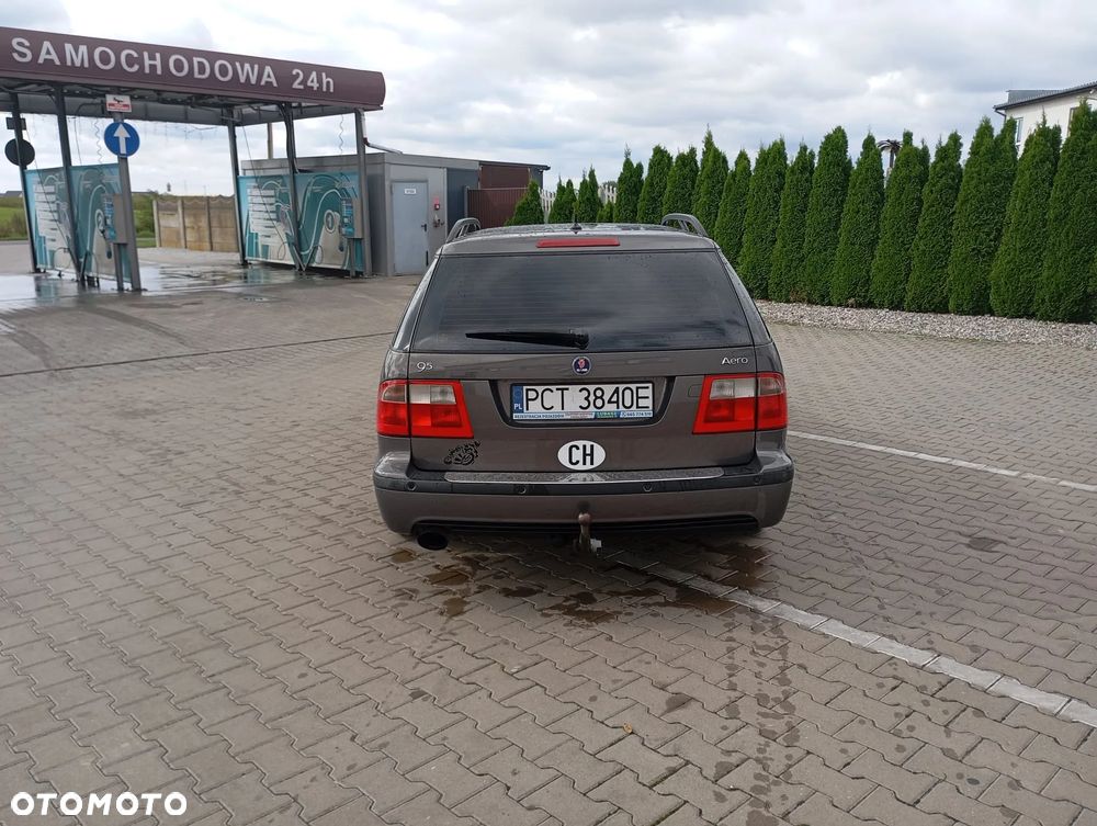 Saab 9-5 2.3 Turbo Aero - 7