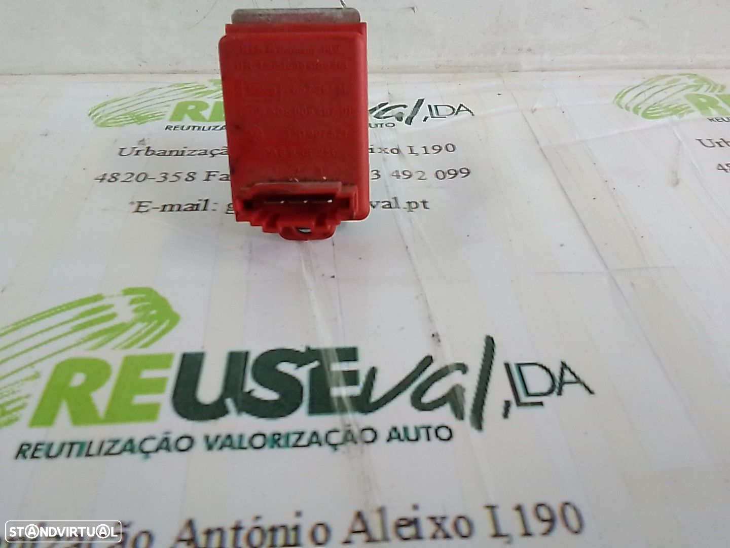 Resistência De Aquecimento Sofagem Volkswagen Golf Iv (1J1) - 2