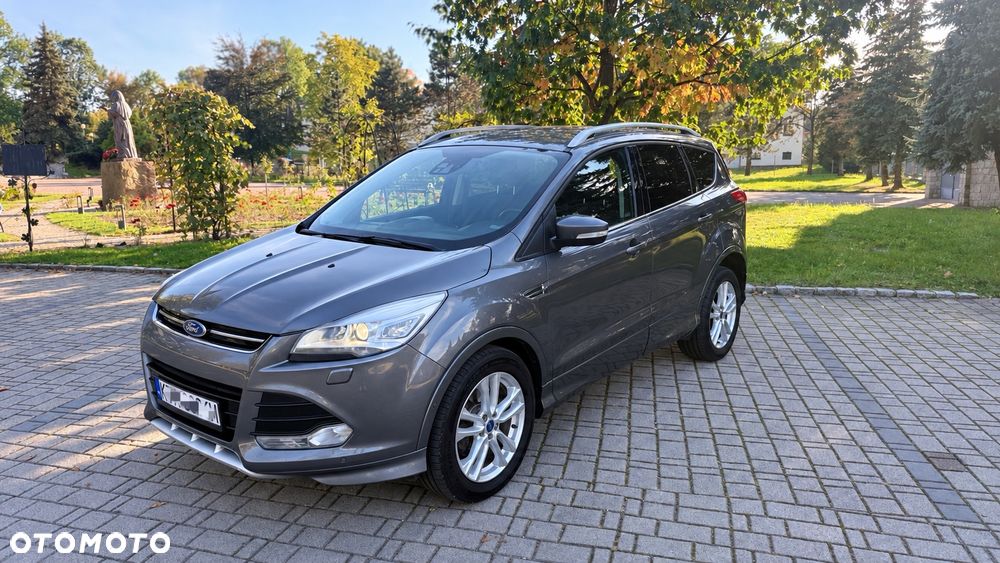 Ford Kuga 2.0 TDCi 4x4 Titanium - 2