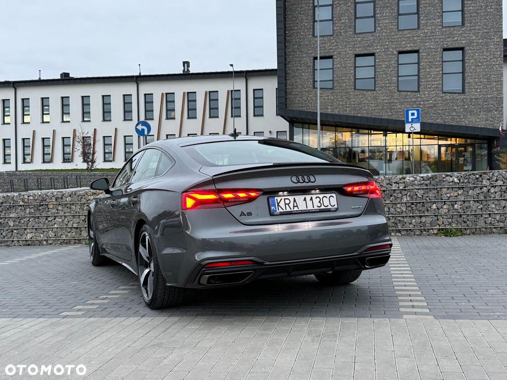 Audi A5 Sportback - 8