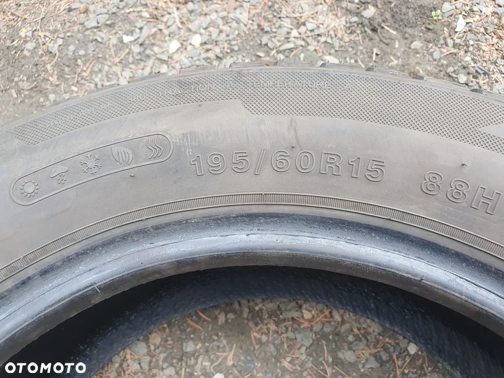 2X Zeetex ZT8000 4S 195/60R15 88 H 3PMSF opona całoroczna 2023R 6.2 MM - 5