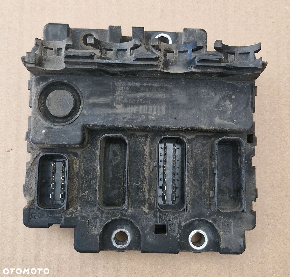 DAF XF 106 EURO 6 MX13 KOMPUTER STEROWNIK MODUŁ ECAS 223180 - 1