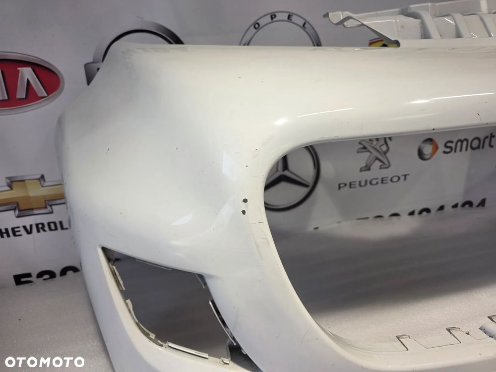 PEUGEOT 107 LIFT 12-15 ZDERZAK PRZEDNI PRZÓD , NR 52119-0H090 , NR AUKCJI NZ1801 - 20