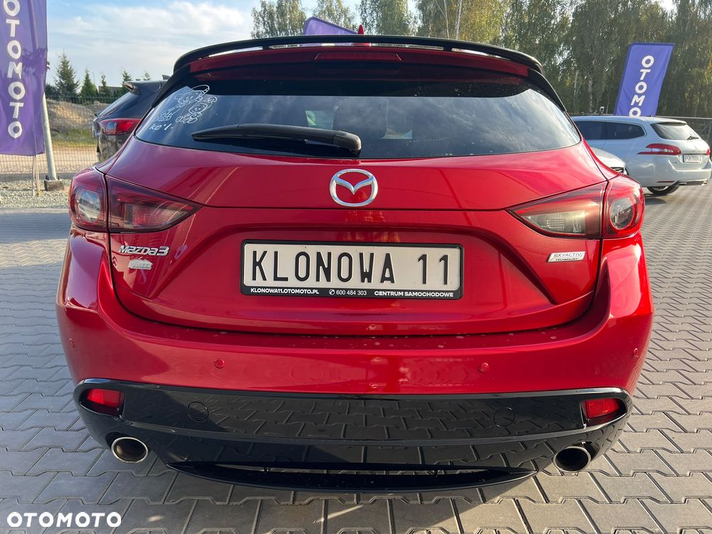 Mazda 3 2.2 MZR-CD DPF Sports-Line - 11