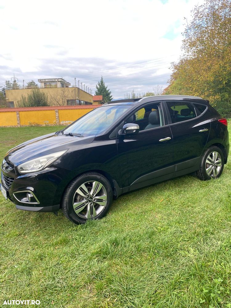 Hyundai ix35 2.0 CRDI 4WD Automatik Finale Gold - 6