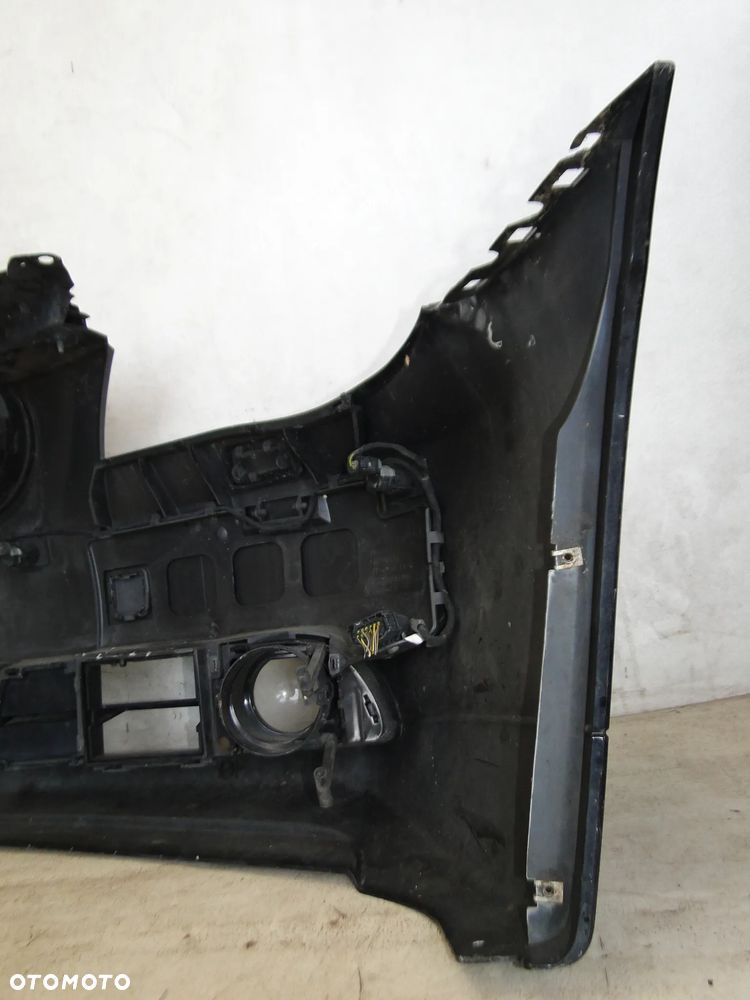 BMW 5 E60 E61 ZDERZAK PRZÓD PRZEDNI PDC CZUJNIKI SCHWARZ 2 668/9 - 35
