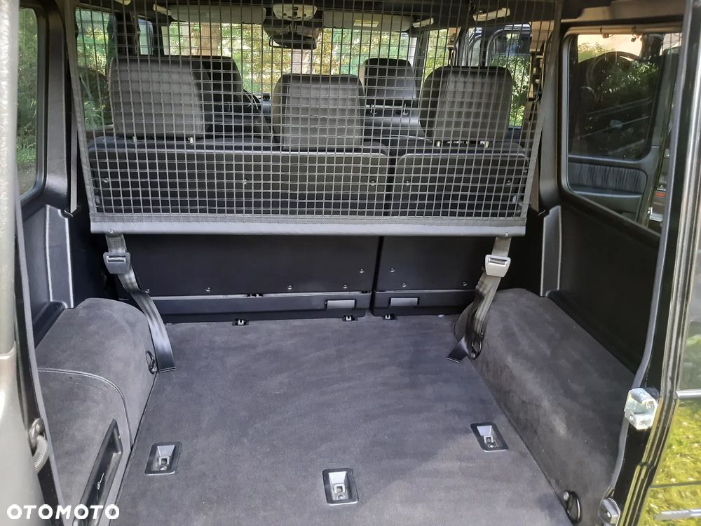Mercedes-Benz Klasa G 55 AMG - 10