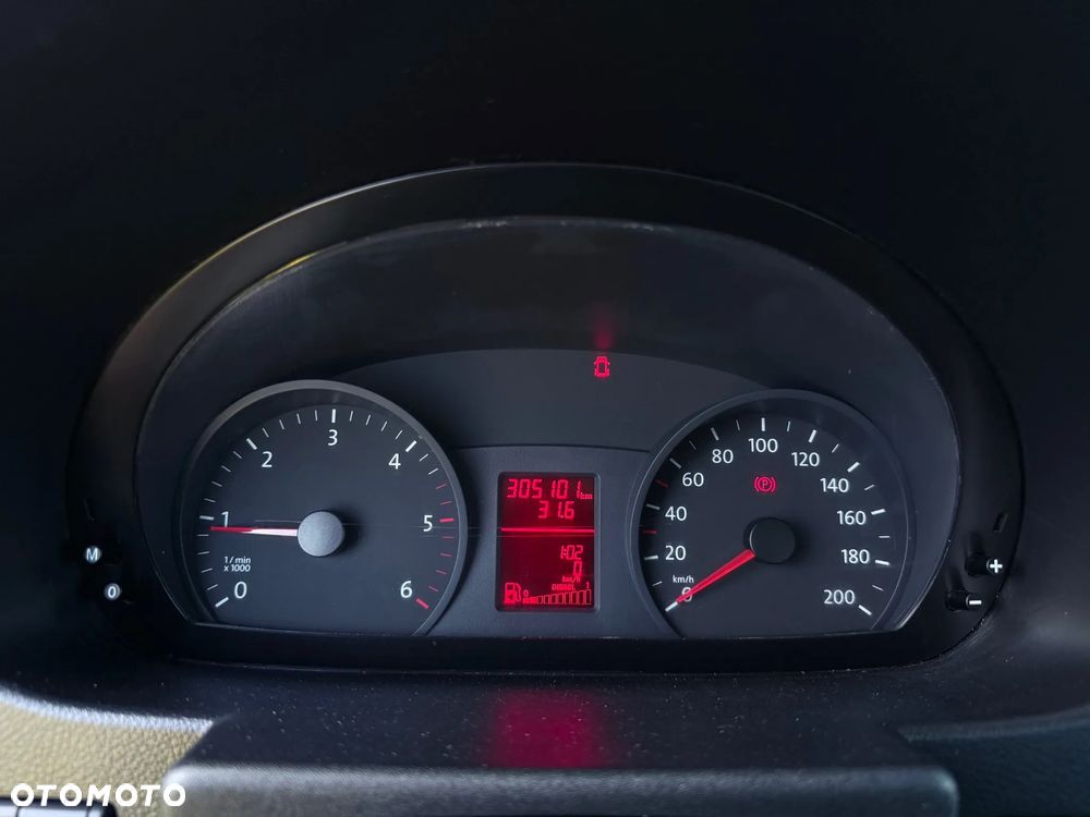 Volkswagen Crafter Doka Brygadówka Skrzynia 7-miejsc Zarejestrowany w PL - 11