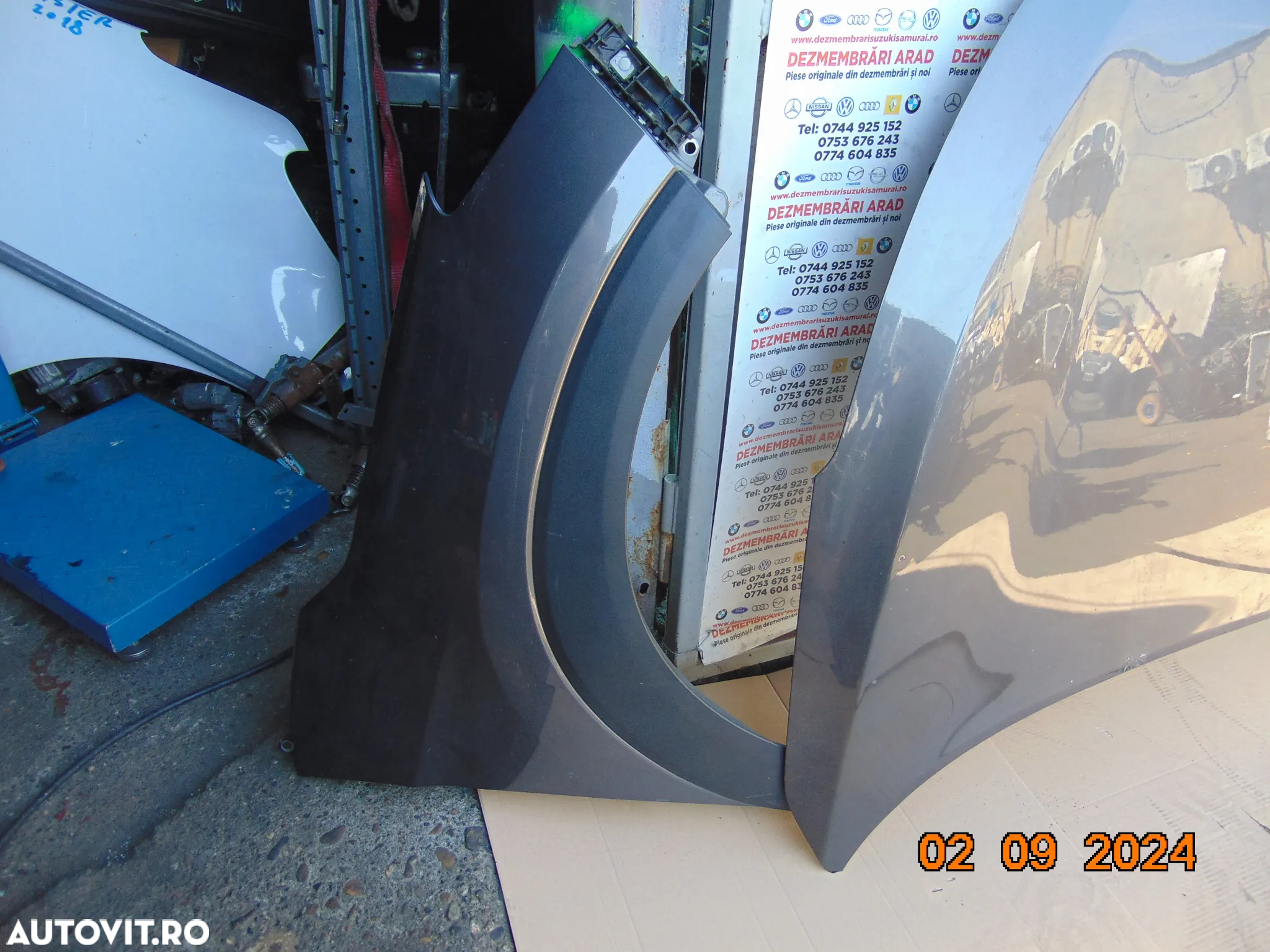 Aripa Hyundai Tucson 2014-2020 aripi fata stanga dreapta tucson 3 - 4