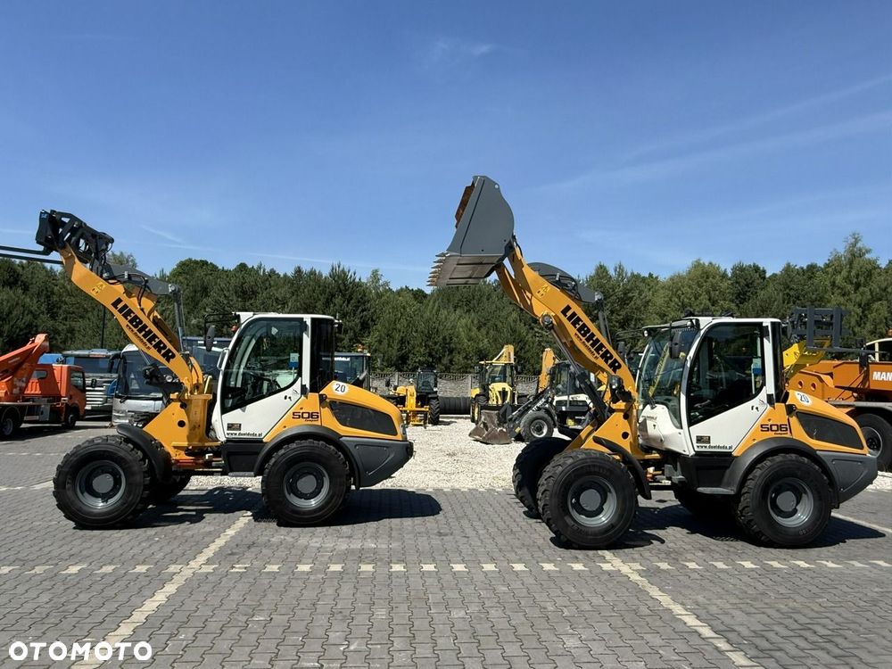Liebherr L 506 Compact Łyżka + Widły Super Stan Jak Nowa UNIKAT (2sztk.) - 3