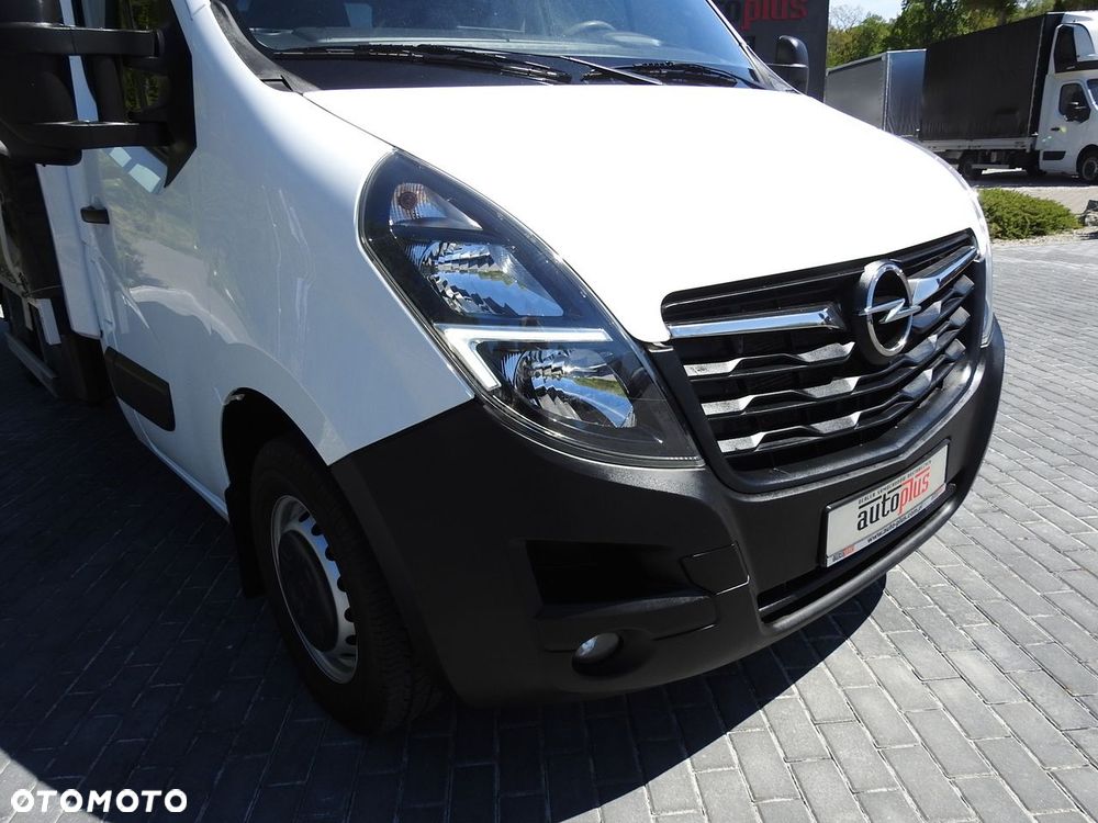 Opel MOVANO PLANDEKA WINDA 9 PALET WEBASTO TEMPOMAT KLIMATYZACJA LEDY PNEUMATYKA  165KM - 20