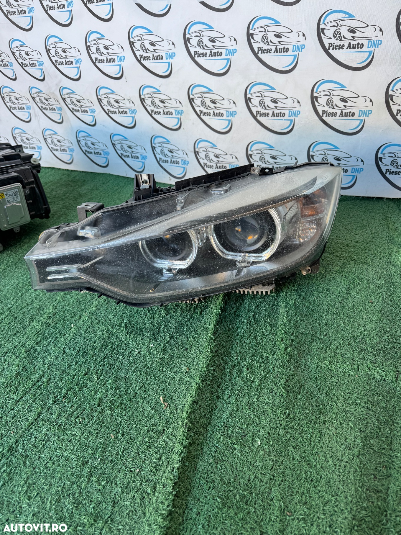 Far stanga dreapta Bmw seria 3 F30 F31 bixenon bi xenon complet - 3