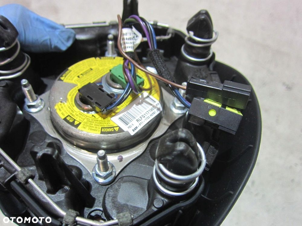 BMW X1 F48 F45 F39 PODUSZKA KIEROWCY AIRBAG 6877541 USA ORYGINA 32306877541 - 7