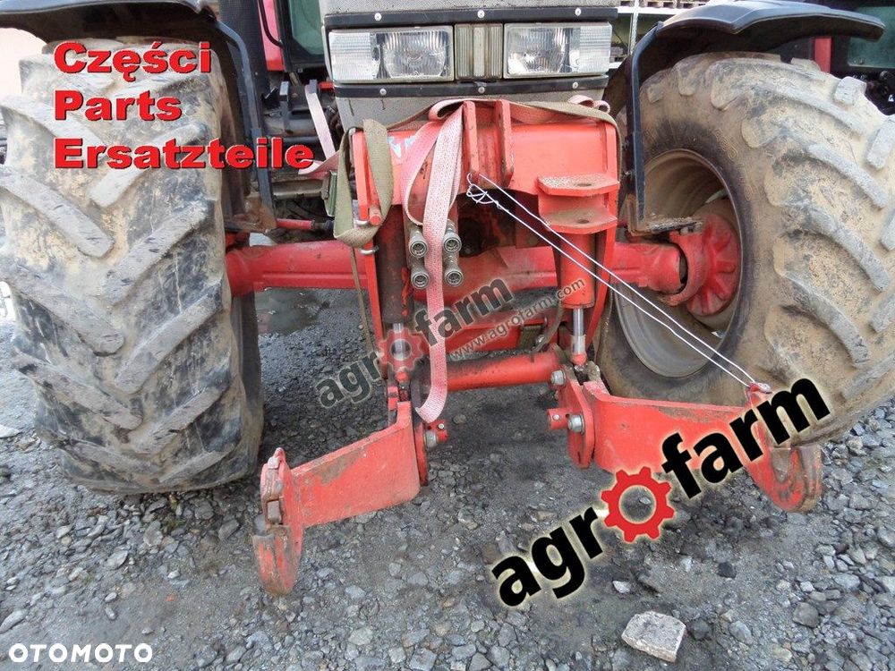 McCormick MTX 165 części, skrzynia biegów, silnik - 2