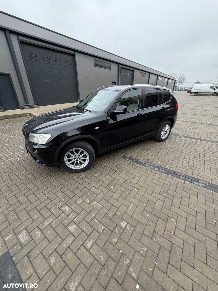 BMW X3 xDrive20d Aut. - 2