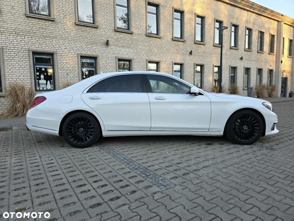 Mercedes-Benz Klasa S 350 (BlueTEC) d 4-Matic 7G-TRONIC - 6