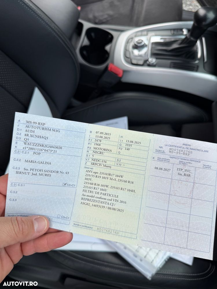 Audi Q5 2.0 TDI Quattro S tronic Design - 34