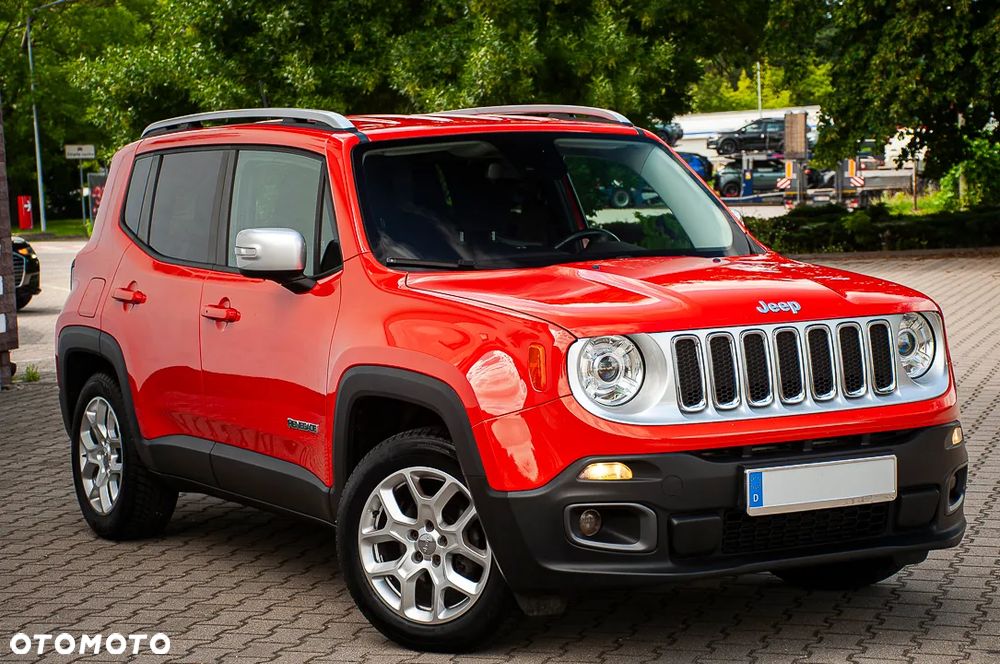 Jeep Renegade 1.4 MultiAir Limited - 18