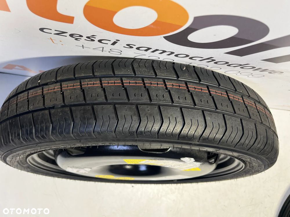 KOŁO DOJAZDOWE R18 5X112 ET25.5 T125/70R18 VW 31.2JX18H2  5E3601011L,5E3601324.5Q0601027 - 6