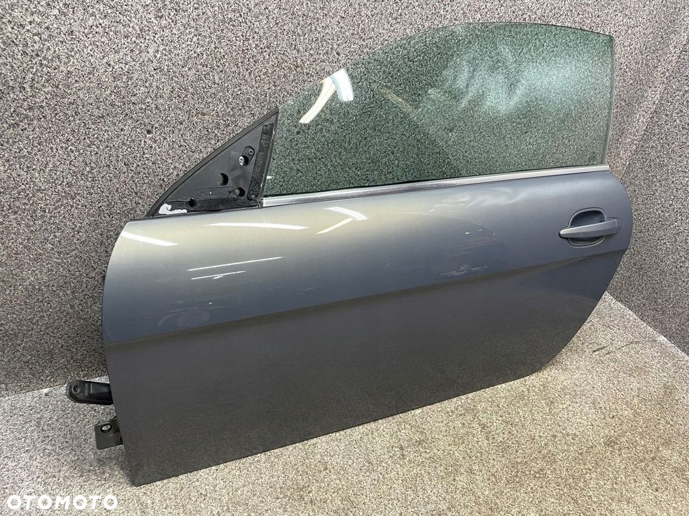 Drzwi lewy przod przednie 440 440/7 STRATUS METALLIC BMW E63 E64 130umAl - 3