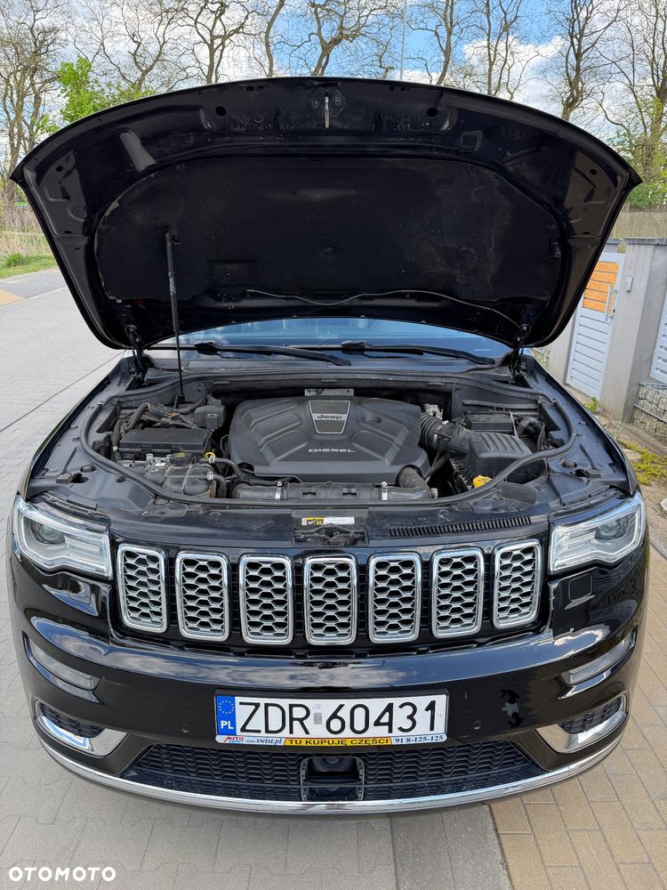Jeep Grand Cherokee 3.0 CRD Summit - 26