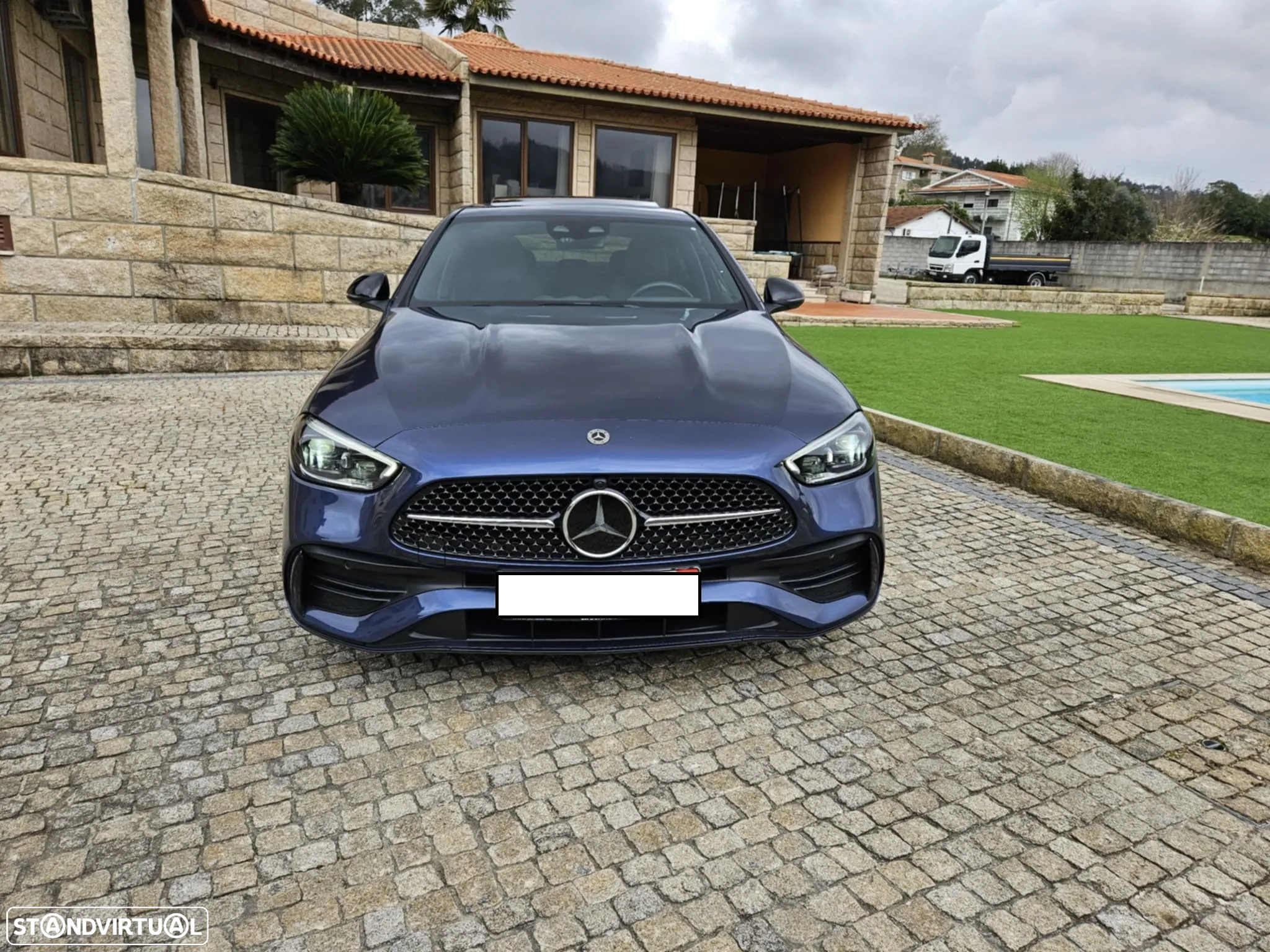 Mercedes-Benz C 300 de AMG Line - 2