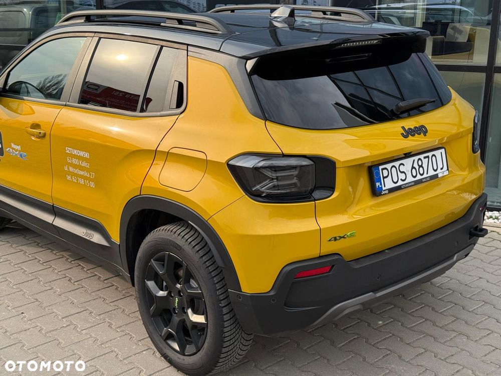 Jeep Avenger 1.2 T3 mHEV Overland 4xe eDCT6 - 8