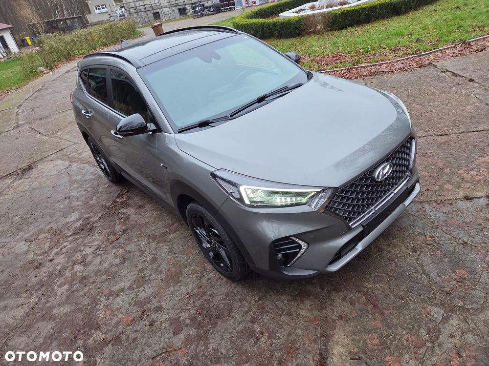 Hyundai Tucson 1.6 CRDi 48V-Hybrid 2WD DCT N Line - 1