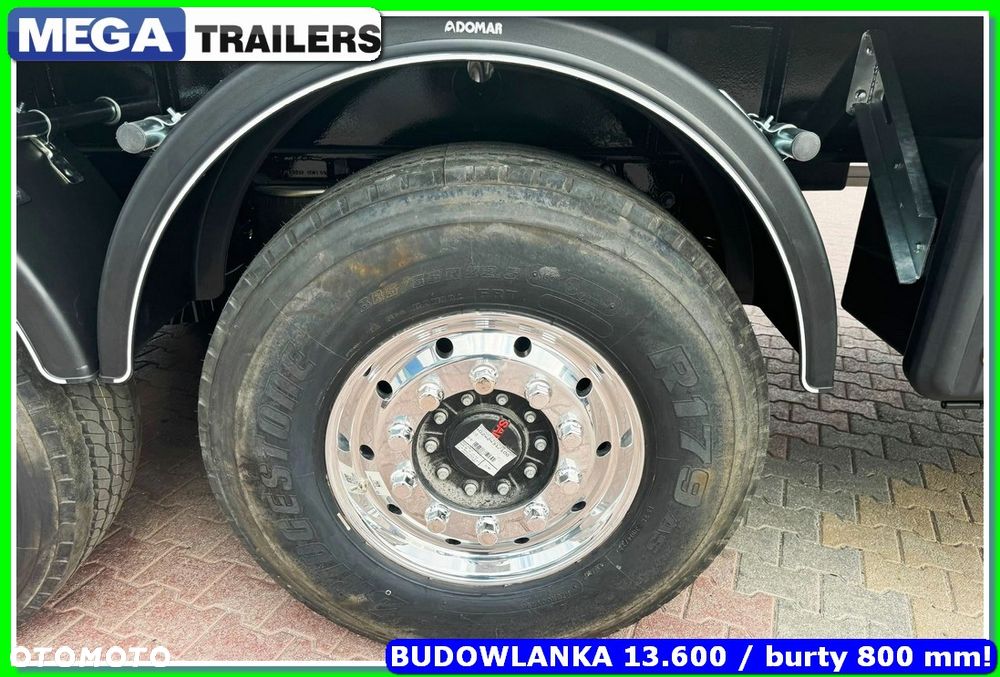 Inny BUDOWLANA 13.600 mm, burty alum 800 mm STRONG - HEAVY!!! - 11