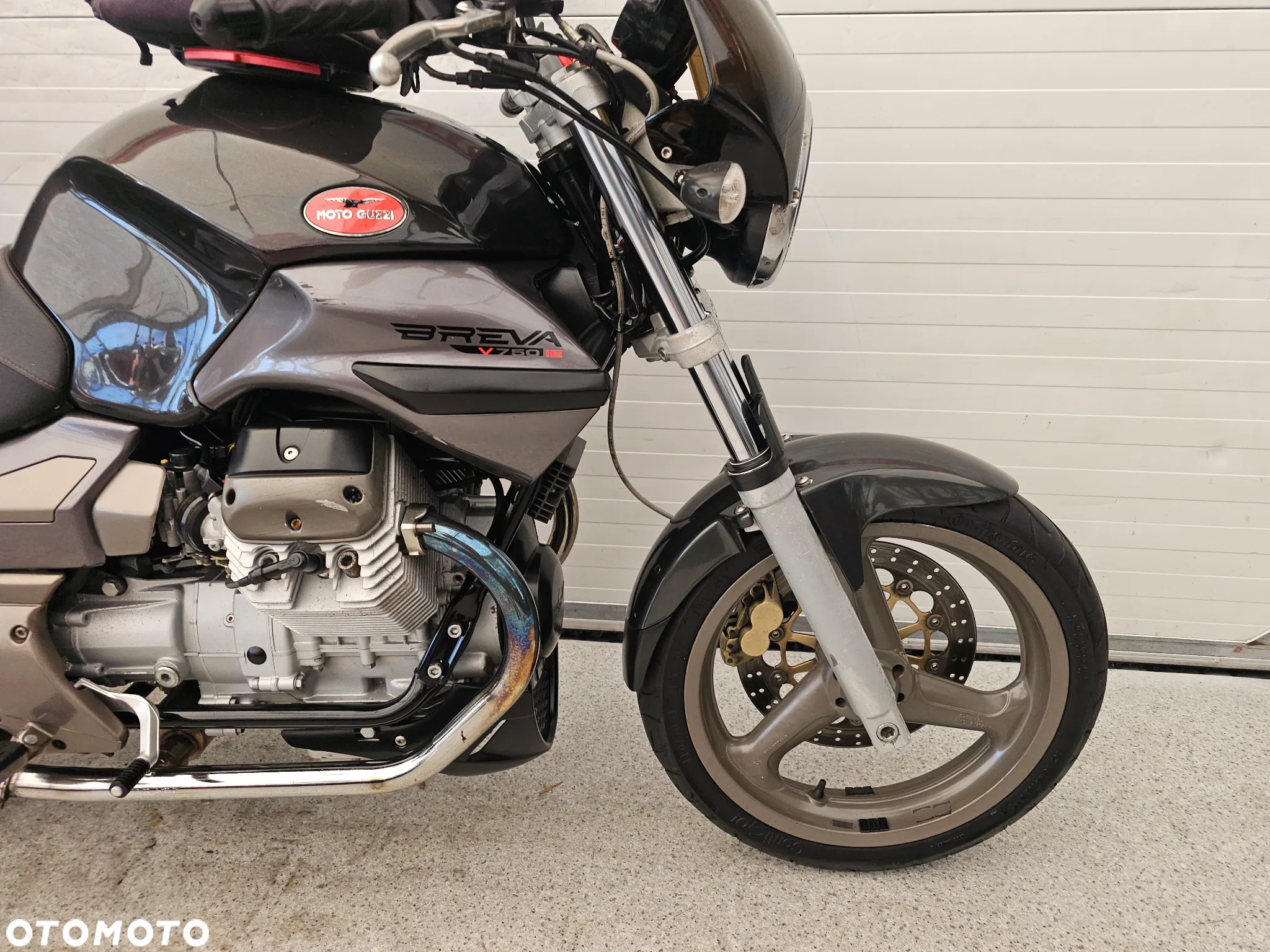 Moto Guzzi Breva - 8