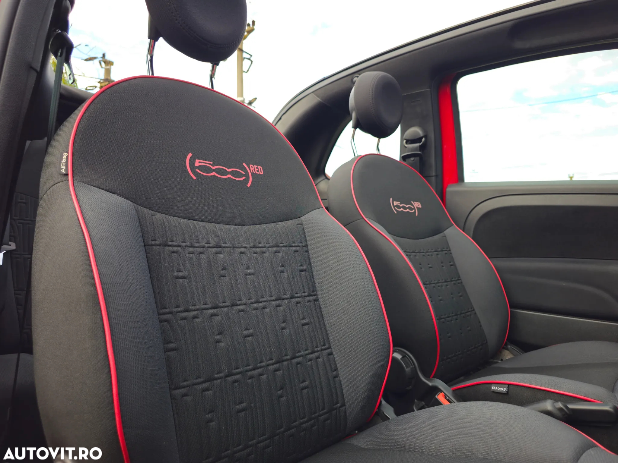 Fiat 500 Cabrio MHEV 1.0 Red - 27