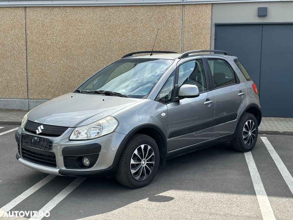 Suzuki SX4 1.9 DDIS DPF 4x4 Comfort - 2