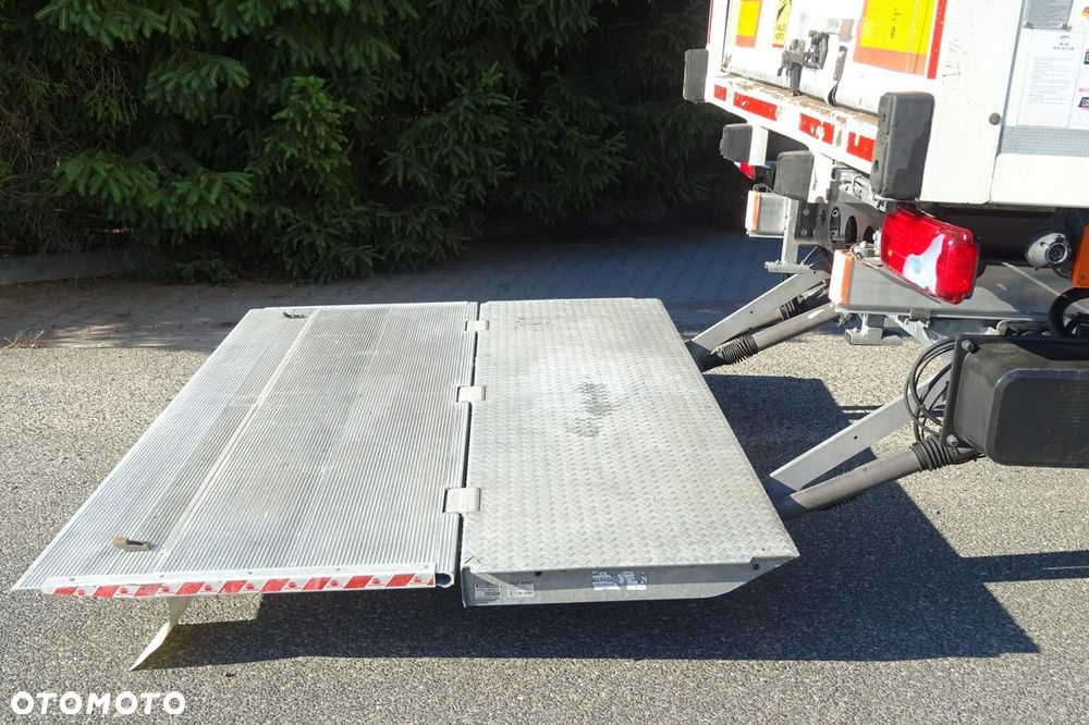 MAN TGM 18.290 Euro 6 konten.21 palet winda Poduszki Sprowadzony - 31