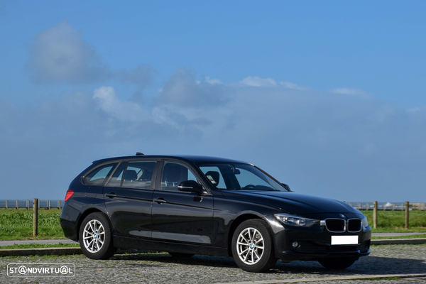 BMW 318 d Touring Line Sport