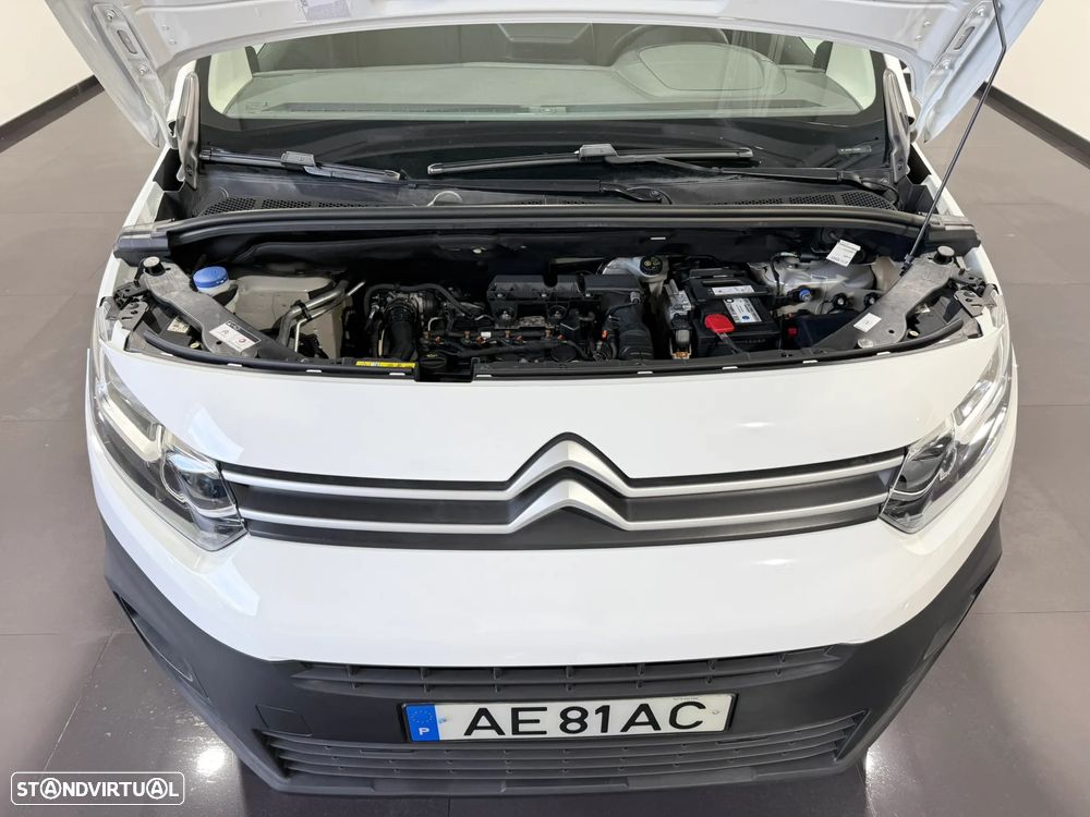 Citroën BERLINGO 1.5 BLUEHDI 102 CV - 3 LUGARES - IVA DEDUTIVEL - 39