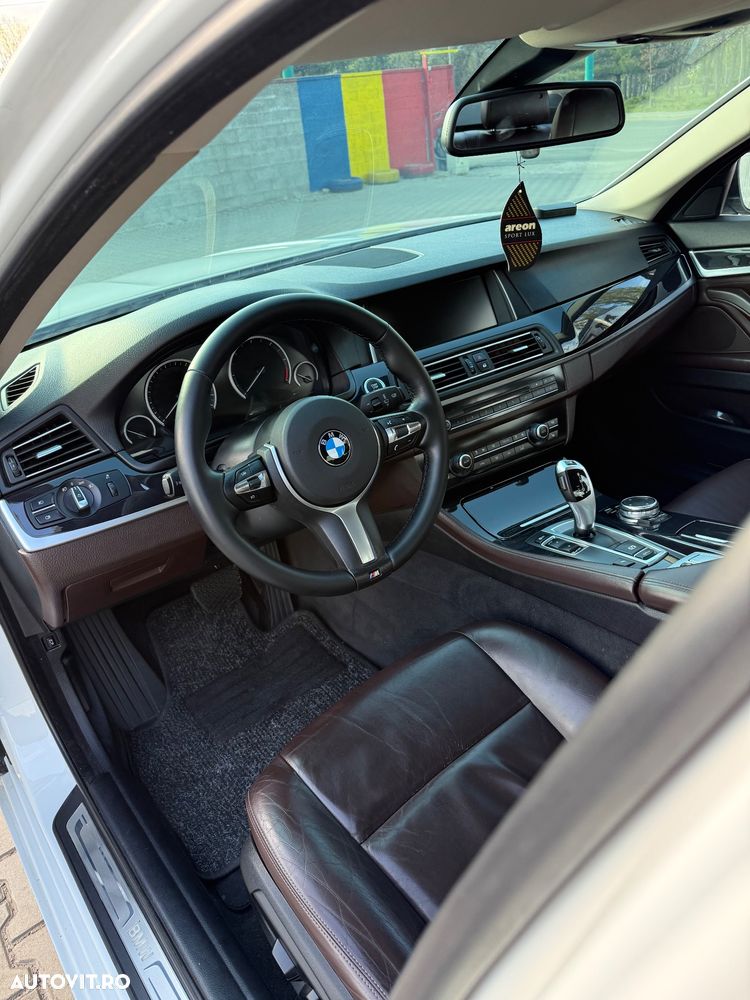 BMW Seria 5 520d Efficient Dynamics Edition Aut. Luxury Line - 3