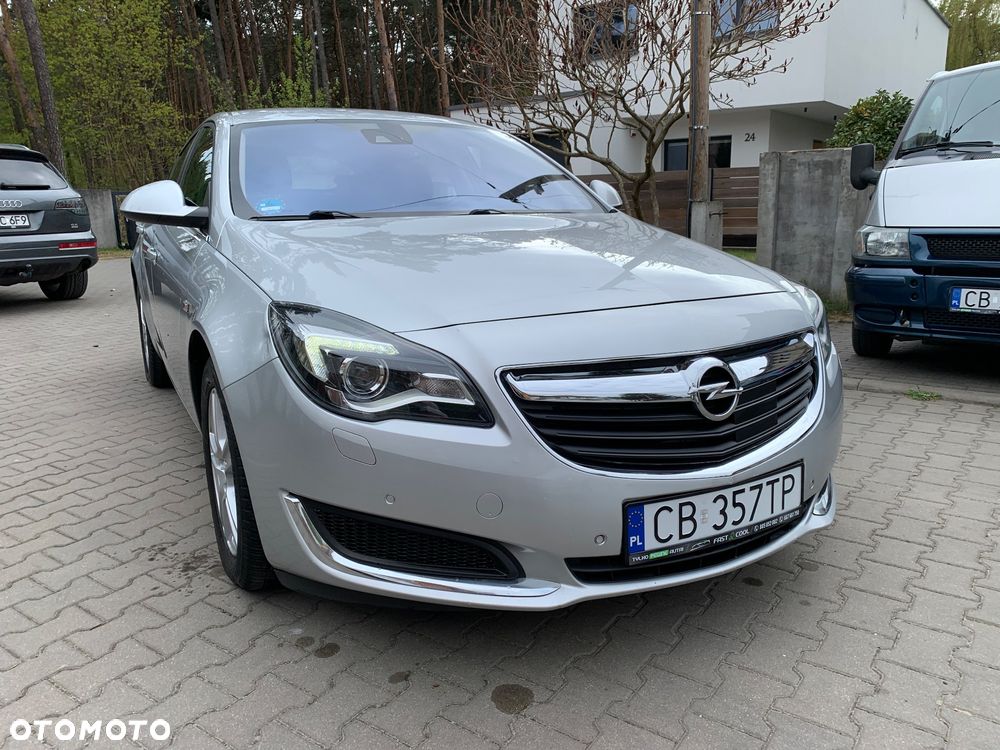 Opel Insignia 2.0 CDTI automatik Business Edition - 4