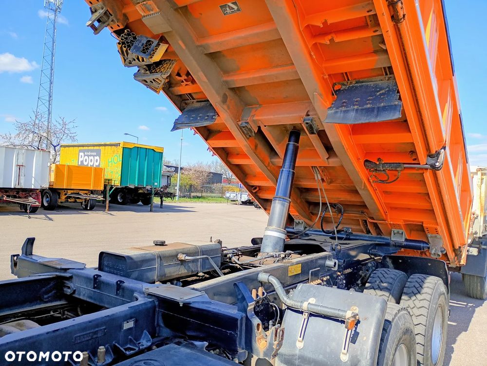MAN TGS 26.460 6X6 KIPER MEILLER BORDMATIC - 7