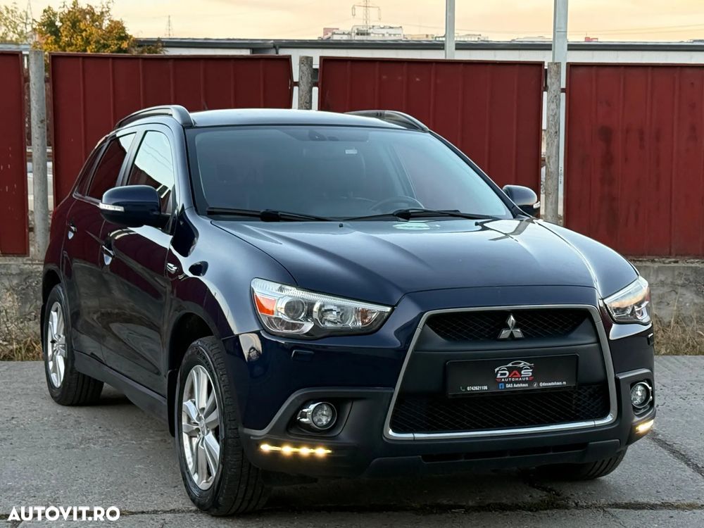 Mitsubishi Asx