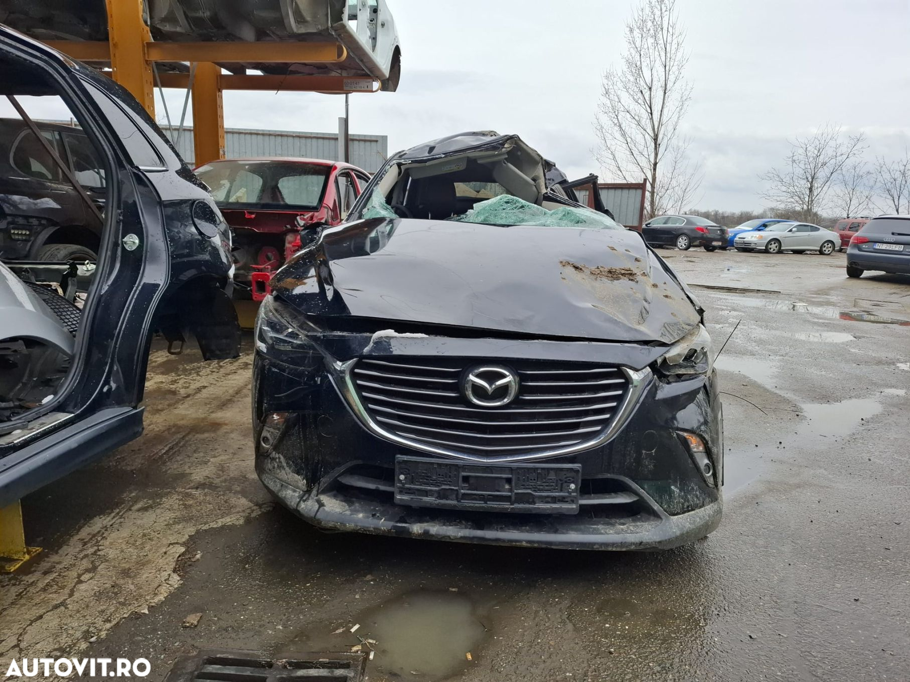 Broasca dreapta spate Mazda CX-3 1 [2015 - 2018] 1.5 diesel S5Y5 - 3