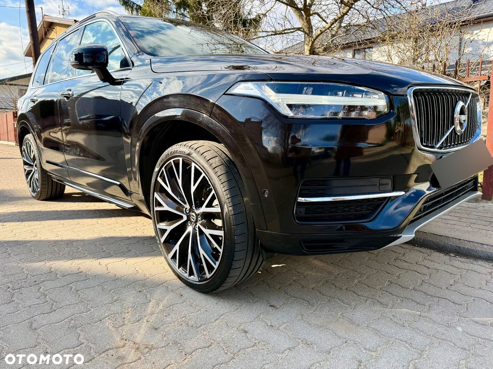 Volvo XC 90 T5 AWD Momentum 7os - 10