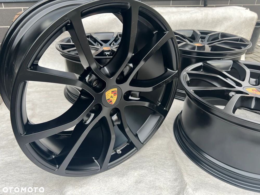 Oryginalne Felgi Porsche Cayenne 9Y0 Exclusive designe 21'' - 13