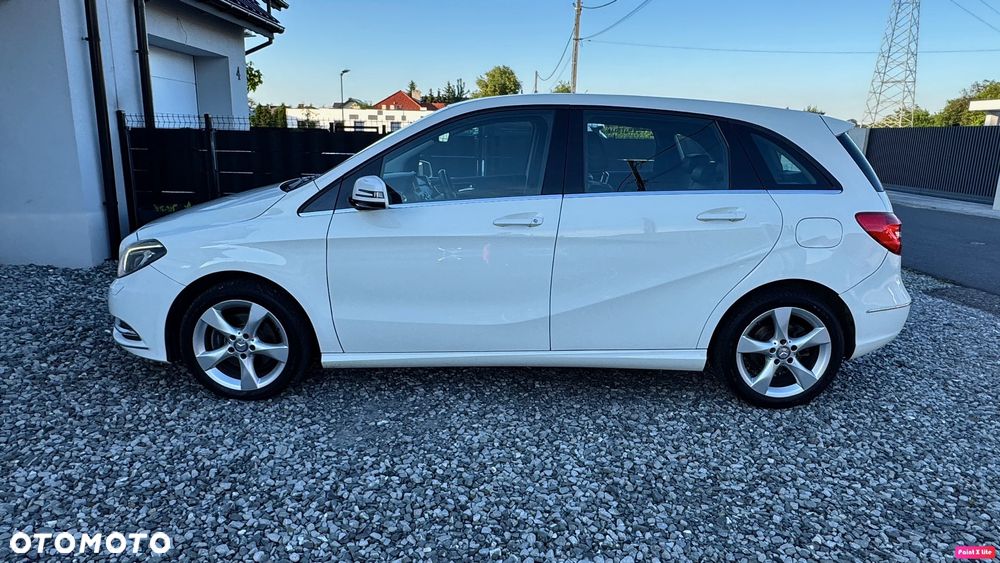 Mercedes-Benz Klasa B 180 BlueEFFICIENCY Edition - 16